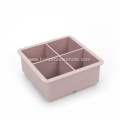 Silicone Ice Tray Square Mold 4-holes